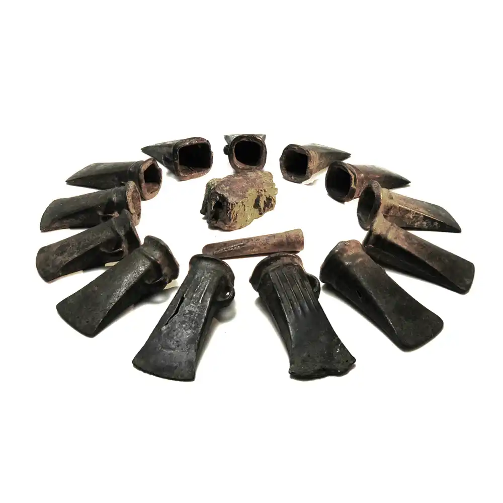 Bronze Age Axehead Casting Hoard found in 